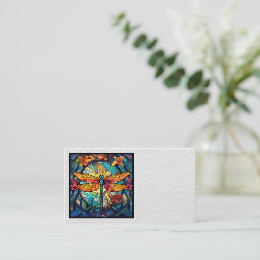 Dragonfly名刺 名刺 (スタンド正面)