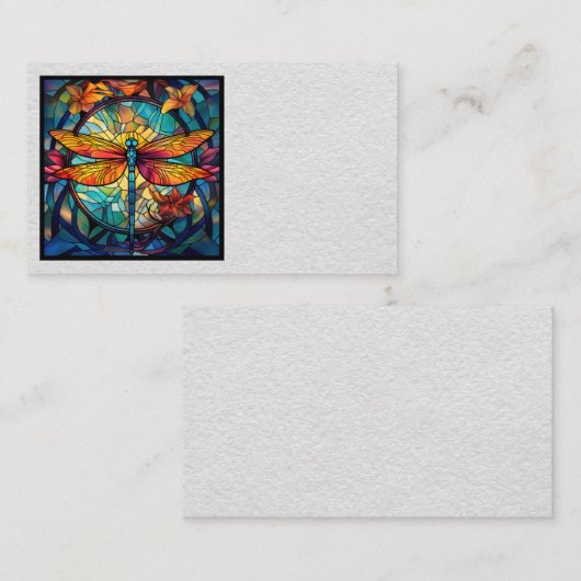 Dragonfly名刺 名刺 (正面/裏面)