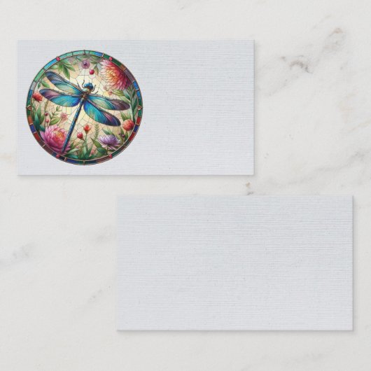 Dragonfly名刺 名刺 (正面/裏面)