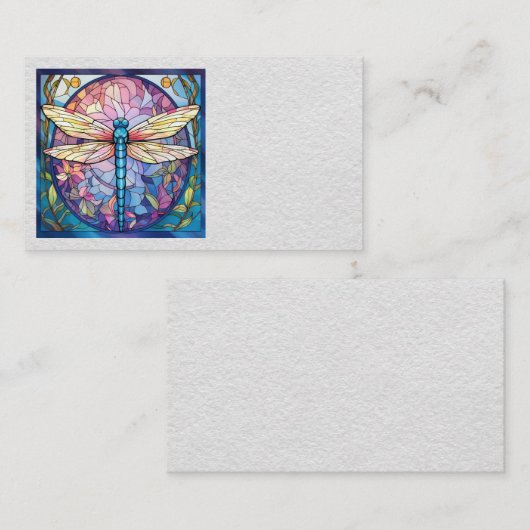 Dragonfly名刺 名刺 (正面/裏面)