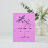 Dragonfly日付の保存 案内ポストカード (スタンド正面)
