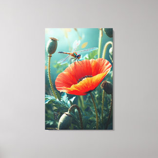 Dragonfly キャンバスプリント