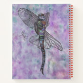 DRAGONFLY ノートブック (裏面)