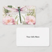 Dragonfly  名刺 (正面/裏面)