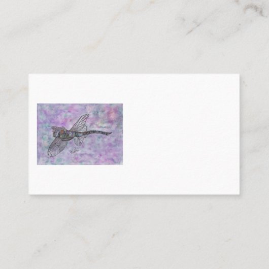 DRAGONFLY 名刺 (裏面)