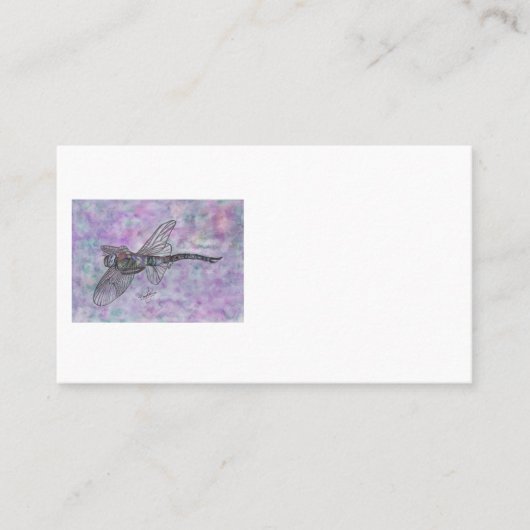 DRAGONFLY 名刺 (正面)