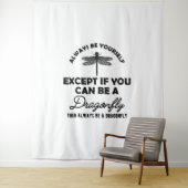 Dragonfly – 自分自身であっもしてBになることができる タペストリー (インサイチュ)