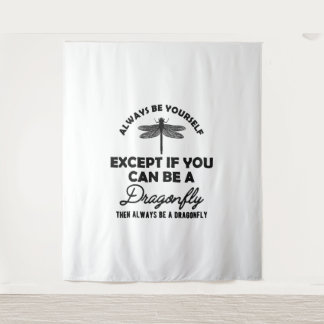 Dragonfly – 自分自身であっもしてBになることができる タペストリー