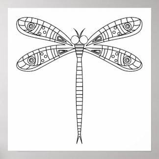 Dragonfly 1ポスターtoカラー ポスター