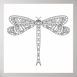 Dragonfly 2ポスターtoカラー ポスター