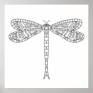 Dragonfly 2ポスターtoカラー ポスター