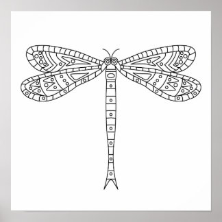 Dragonfly 2ポスターtoカラー ポスター