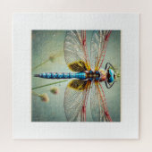 Dragonfly 260924IREF213 - Watercolor ジグソーパズル (横)