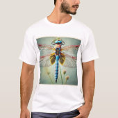 Dragonfly 260924IREF213 - Watercolor Tシャツ (正面)