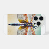 Dragonfly 300924IREF214 - Watercolor iPhoneケース (裏面横)