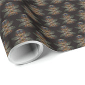 Dragonfly Abstract ラッピングペーパー (ロールコーナー)