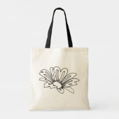 Dragonfly and Flower  トートバッグ (裏面)