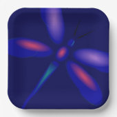 Dragonfly Art ペーパープレート (正面)