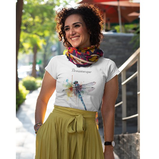 Dragonfly Dreamscape, custom トライブレンドＴシャツ