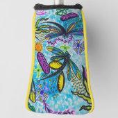 Dragonfly Fantasy  ゴルフヘッドカバー (回転90)