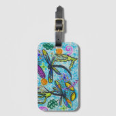 Dragonfly Fantasy  ラゲッジタグ (正面縦)