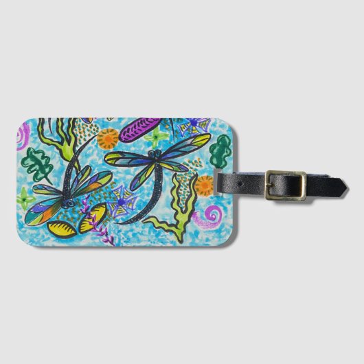 Dragonfly Fantasy  ラゲッジタグ (正面横)