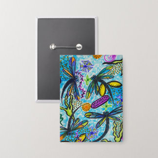 Dragonfly Fantasy  缶バッジ