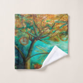 Dragonfly Flirtation バスタオルセット (ウォッシュタオル)