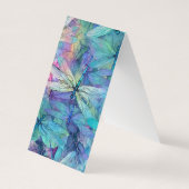 Dragonfly Follow Your Heart Bookmark 名刺 (裏面)