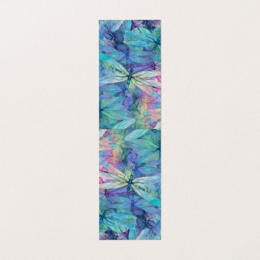Dragonfly Follow Your Heart Bookmark 名刺 (外部フラット)