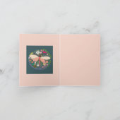 DRAGONFLY GARDEN BLANK ALL-OCCASION CARD サンキューカード (内部)