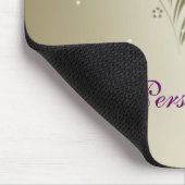 Dragonfly Glow Mousepad マウスパッド (コーナー)