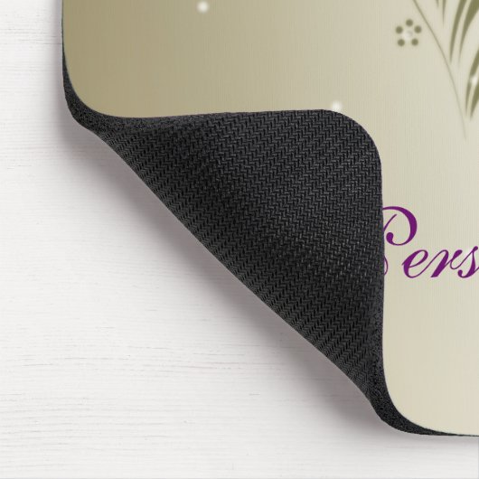 Dragonfly Glow Mousepad マウスパッド (コーナー)