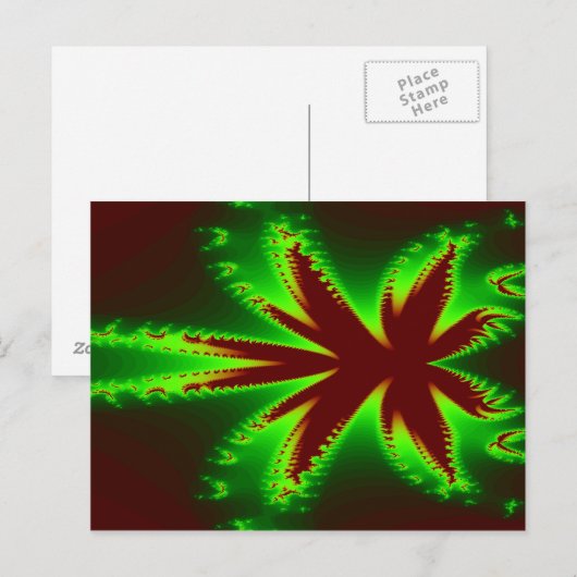 Dragonfly in Flamesはがき ポストカード (正面/裏面)