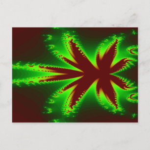 Dragonfly in Flamesはがき ポストカード