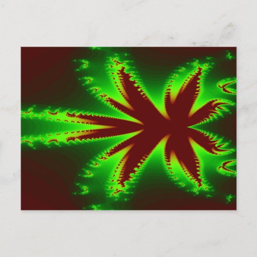 Dragonfly in Flamesはがき ポストカード (正面)