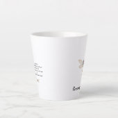 Dragonfly Latte Mug  カフェラテマグ (正面)