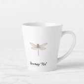 Dragonfly Latte Mug  カフェラテマグ (右)