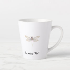 Dragonfly Latte Mug  カフェラテマグ