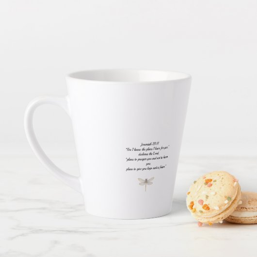 Dragonfly Latte Mug  カフェラテマグ (インサイチュ)