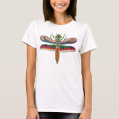 Dragonfly/Libélula Psycho Tシャツ (正面)