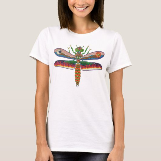 Dragonfly/Libélula Psycho Tシャツ (正面)
