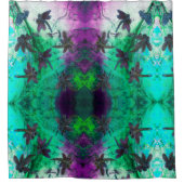 Dragonfly Magic  シャワーカーテン (正面)