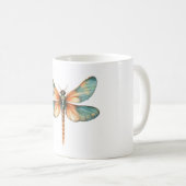 Dragonfly Mug コーヒーマグカップ (正面右)