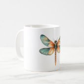 Dragonfly Mug コーヒーマグカップ (正面左)
