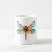 Dragonfly Mug コーヒーマグカップ (中央)