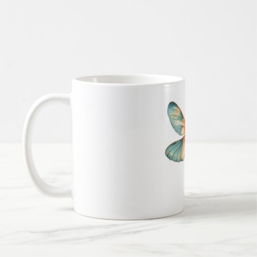 Dragonfly Mug コーヒーマグカップ (左)