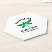 Dragonfly Nature Insect Nature's Aerial Acrobat Dr ペーパーコースター (アングル)