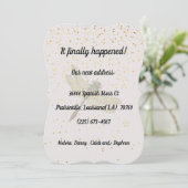 Dragonfly New Place発表 案内状 (スタンド正面)