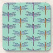 Dragonfly pattern コースター (正面)